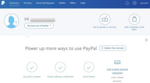Paypal登録方法7