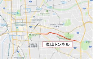 名古屋高速移動式オービス取締区間